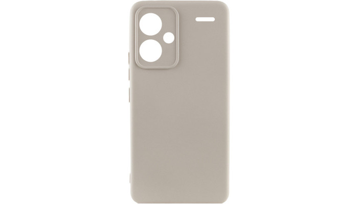 Чохол Silicone Cover Lakshmi Full Camera (A) для Xiaomi Redmi Note 13 Pro+ Песочный / Sand - фото