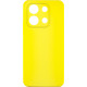 Чохол Silicone Cover Lakshmi Full Camera (A) для Xiaomi Redmi Note 13 4G Жовтий / Flash - фото