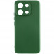 Чохол Silicone Cover Lakshmi Full Camera (A) для Xiaomi Redmi Note 13 4G Зелений / Dark green