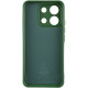 Чехол Silicone Cover Lakshmi Full Camera (A) для Xiaomi Redmi Note 13 4G Зеленый / Dark green - фото