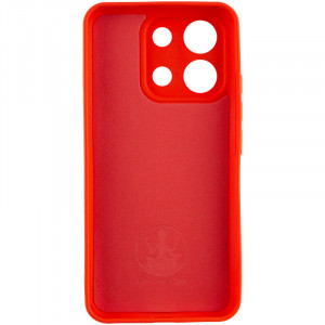 Чохол Silicone Cover Lakshmi Full Camera (A) для Xiaomi Redmi Note 13 4G Червоний / Red