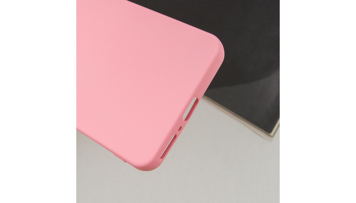 Чехол Silicone Cover Lakshmi Full Camera (A) для Xiaomi Redmi Note 13 4G Розовый / Pink - фото