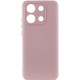 Чохол Silicone Cover Lakshmi Full Camera (A) для Xiaomi Redmi Note 13 4G Рожевий / Pink Sand - фото