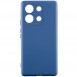 Чохол Silicone Cover Lakshmi Full Camera (A) для Xiaomi Redmi Note 13 4G Синій / Navy Blue