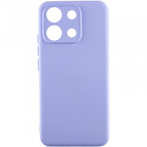 Чохол Silicone Cover Lakshmi Full Camera (A) для Xiaomi Redmi Note 13 4G Бузковий / Dasheen