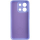 Чохол Silicone Cover Lakshmi Full Camera (A) для Xiaomi Redmi Note 13 4G Бузковий / Dasheen - фото
