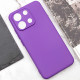 Чохол Silicone Cover Lakshmi Full Camera (A) для Xiaomi Redmi Note 13 4G Фіолетовий / Purple - фото