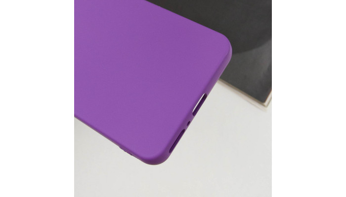 Чохол Silicone Cover Lakshmi Full Camera (A) для Xiaomi Redmi Note 13 4G Фіолетовий / Purple - фото
