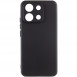 Чохол Silicone Cover Lakshmi Full Camera (A) для Xiaomi Redmi Note 13 4G Чорний / Black