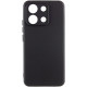 Чехол Silicone Cover Lakshmi Full Camera (A) для Xiaomi Redmi Note 13 4G Черный / Black - фото