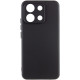 Чохол Silicone Cover Lakshmi Full Camera (A) для Xiaomi Redmi Note 13 4G Чорний / Black - фото