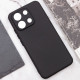 Чехол Silicone Cover Lakshmi Full Camera (A) для Xiaomi Redmi Note 13 4G Черный / Black - фото