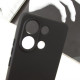 Чохол Silicone Cover Lakshmi Full Camera (A) для Xiaomi Redmi Note 13 4G Чорний / Black - фото