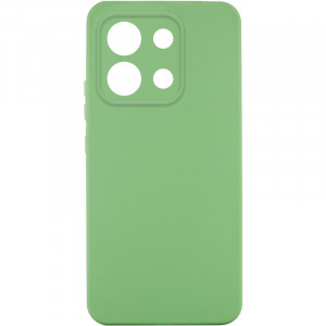 Чохол Silicone Cover Lakshmi Full Camera (A) для Xiaomi Redmi Note 13 4G Зелений / Pistachio