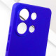 Чехол Silicone Cover Lakshmi Full Camera (A) для Xiaomi Redmi Note 13 4G Синий / Iris - фото