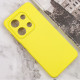 Чехол Silicone Cover Lakshmi Full Camera (A) для Xiaomi Redmi Note 13 Pro 4G / Poco M6 Pro 4G Желтый / Flash - фото