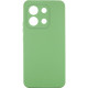 Чохол Silicone Cover Lakshmi Full Camera (A) для Xiaomi Redmi Note 13 Pro 4G / Poco M6 Pro 4G Зелений / Pistachio - фото