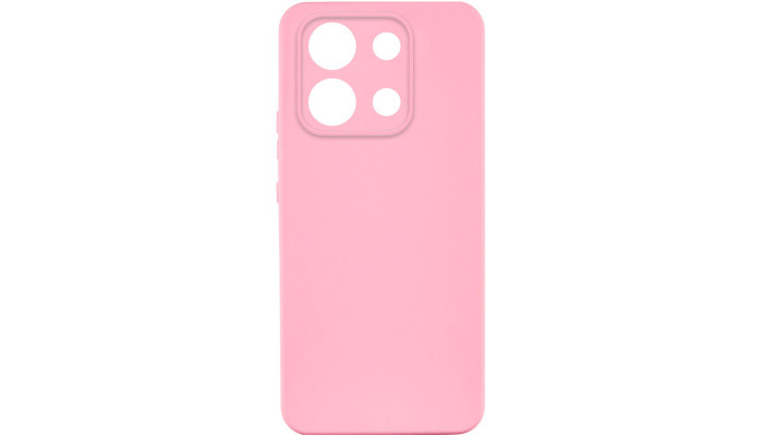 Чехол Silicone Cover Lakshmi Full Camera (A) для Xiaomi Redmi Note 13 Pro 4G / Poco M6 Pro 4G Розовый / Pink - фото