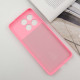 Чехол Silicone Cover Lakshmi Full Camera (A) для Xiaomi Redmi Note 13 Pro 4G / Poco M6 Pro 4G Розовый / Pink - фото