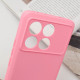 Чехол Silicone Cover Lakshmi Full Camera (A) для Xiaomi Redmi Note 13 Pro 4G / Poco M6 Pro 4G Розовый / Pink - фото