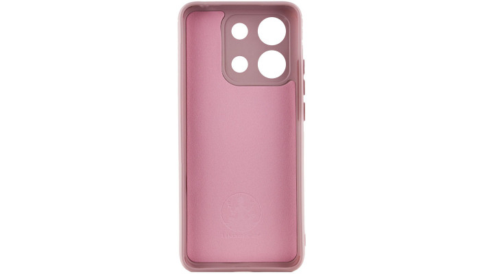 Чехол Silicone Cover Lakshmi Full Camera (A) для Xiaomi Redmi Note 13 Pro 4G / Poco M6 Pro 4G Розовый / Pink Sand - фото