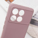 Чехол Silicone Cover Lakshmi Full Camera (A) для Xiaomi Redmi Note 13 Pro 4G / Poco M6 Pro 4G Розовый / Pink Sand - фото