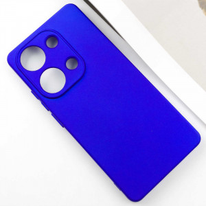 Чехол Silicone Cover Lakshmi Full Camera (A) для Xiaomi Redmi Note 13 Pro 4G / Poco M6 Pro 4G Синий / Iris