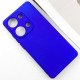 Чехол Silicone Cover Lakshmi Full Camera (A) для Xiaomi Redmi Note 13 Pro 4G / Poco M6 Pro 4G Синий / Iris - фото