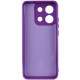 Чохол Silicone Cover Lakshmi Full Camera (A) для Xiaomi Redmi Note 13 Pro 4G / Poco M6 Pro 4G Фіолетовий / Purple - фото