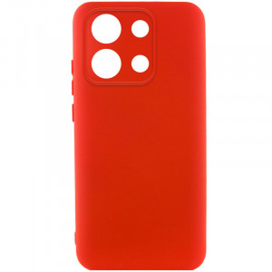 Чехол Silicone Cover Lakshmi Full Camera (A) для Xiaomi Poco X6 / Note 13 Pro 5G Красный / Red