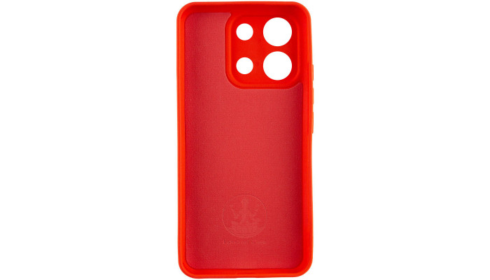 Чехол Silicone Cover Lakshmi Full Camera (A) для Xiaomi Poco X6 / Note 13 Pro 5G Красный / Red - фото