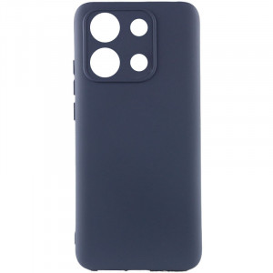 Чехол Silicone Cover Lakshmi Full Camera (A) для Xiaomi Poco X6 / Note 13 Pro 5G Синий / Midnight Blue