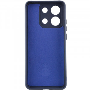 Чехол Silicone Cover Lakshmi Full Camera (A) для Xiaomi Poco X6 / Note 13 Pro 5G Синий / Midnight Blue