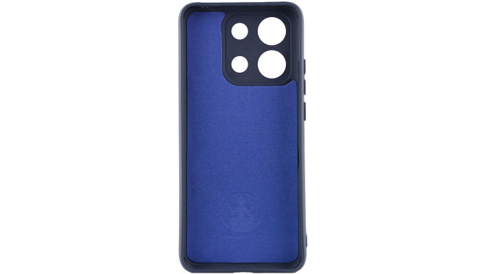 Чохол Silicone Cover Lakshmi Full Camera (A) для Xiaomi Poco X6 / Note 13 Pro 5G Синій / Midnight Blue - фото