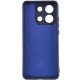 Чехол Silicone Cover Lakshmi Full Camera (A) для Xiaomi Poco X6 / Note 13 Pro 5G Синий / Midnight Blue - фото