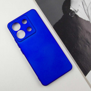 Чехол Silicone Cover Lakshmi Full Camera (A) для Xiaomi Poco X6 / Note 13 Pro 5G Синий / Iris