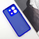 Чехол Silicone Cover Lakshmi Full Camera (A) для Xiaomi Poco X6 / Note 13 Pro 5G Синий / Iris - фото