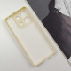 Чехол Silicone Cover Lakshmi Full Camera (A) для Xiaomi Poco X6 / Note 13 Pro 5G Песочный / Sand - фото