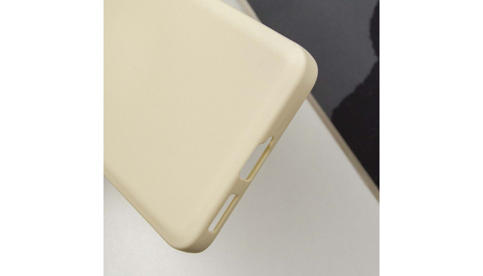 Чехол Silicone Cover Lakshmi Full Camera (A) для Xiaomi Poco X6 / Note 13 Pro 5G Песочный / Sand - фото