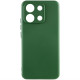 Чохол Silicone Cover Lakshmi Full Camera (A) для Xiaomi Poco X6 Pro Зелений / Dark green - фото