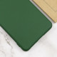 Чохол Silicone Cover Lakshmi Full Camera (A) для Xiaomi Poco X6 Pro Зелений / Dark green - фото