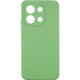 Чехол Silicone Cover Lakshmi Full Camera (A) для Xiaomi Poco X6 Pro Зеленый / Pistachio - фото