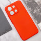 Чехол Silicone Cover Lakshmi Full Camera (A) для Xiaomi Poco X6 Pro Красный / Red - фото