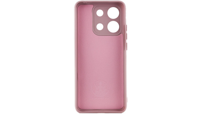 Чохол Silicone Cover Lakshmi Full Camera (A) для Xiaomi Poco X6 Pro Рожевий / Pink Sand - фото