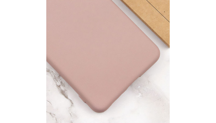 Чехол Silicone Cover Lakshmi Full Camera (A) для Xiaomi Poco X6 Pro Розовый / Pink Sand - фото
