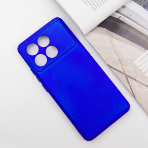 Чохол Silicone Cover Lakshmi Full Camera (A) для Xiaomi Poco X6 Pro Синій / Iris