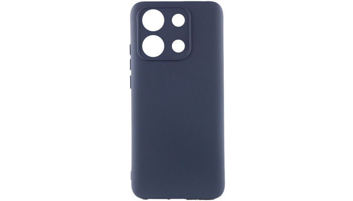 Чохол Silicone Cover Lakshmi Full Camera (A) для Xiaomi Poco X6 Pro Синій / Midnight Blue - фото