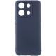 Чохол Silicone Cover Lakshmi Full Camera (A) для Xiaomi Poco X6 Pro Синій / Midnight Blue - фото