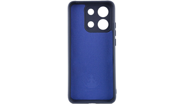 Чохол Silicone Cover Lakshmi Full Camera (A) для Xiaomi Poco X6 Pro Синій / Midnight Blue - фото