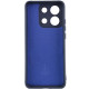 Чохол Silicone Cover Lakshmi Full Camera (A) для Xiaomi Poco X6 Pro Синій / Midnight Blue - фото